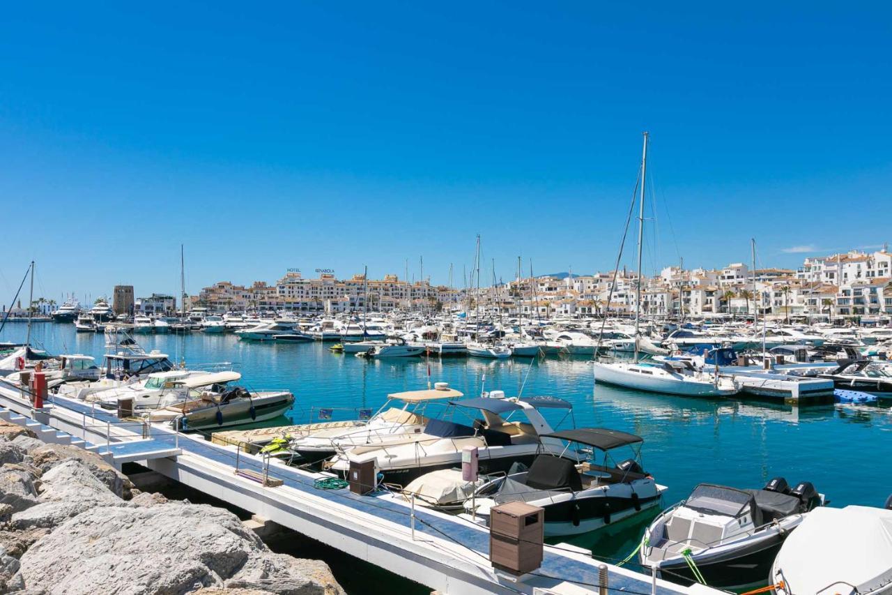 شقة Puerto Banus, Marina Banus, 2Br, 2Bth, Pool, Parking, Marbella, 3H المظهر الخارجي الصورة
