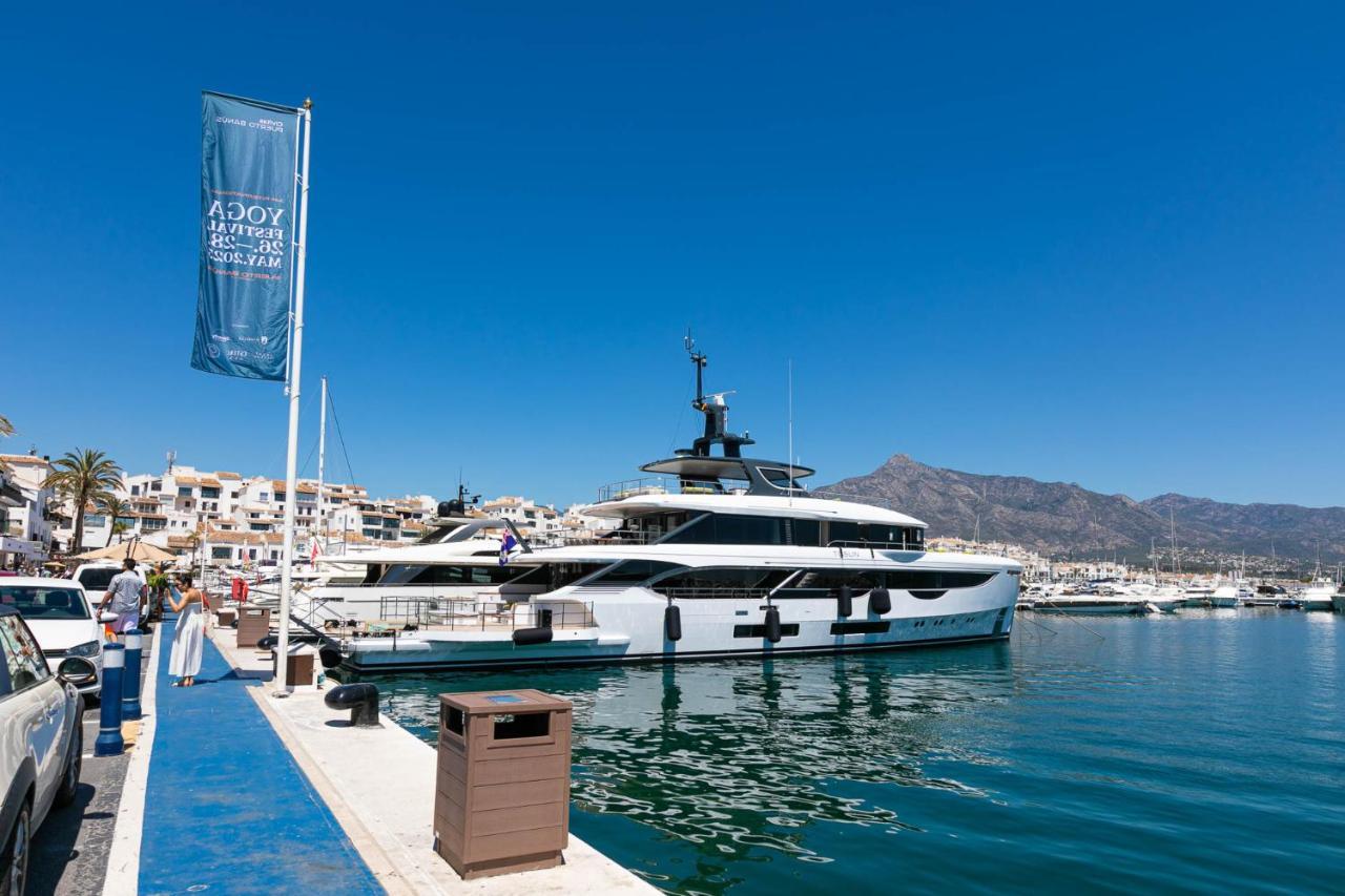 شقة Puerto Banus, Marina Banus, 2Br, 2Bth, Pool, Parking, Marbella, 3H المظهر الخارجي الصورة