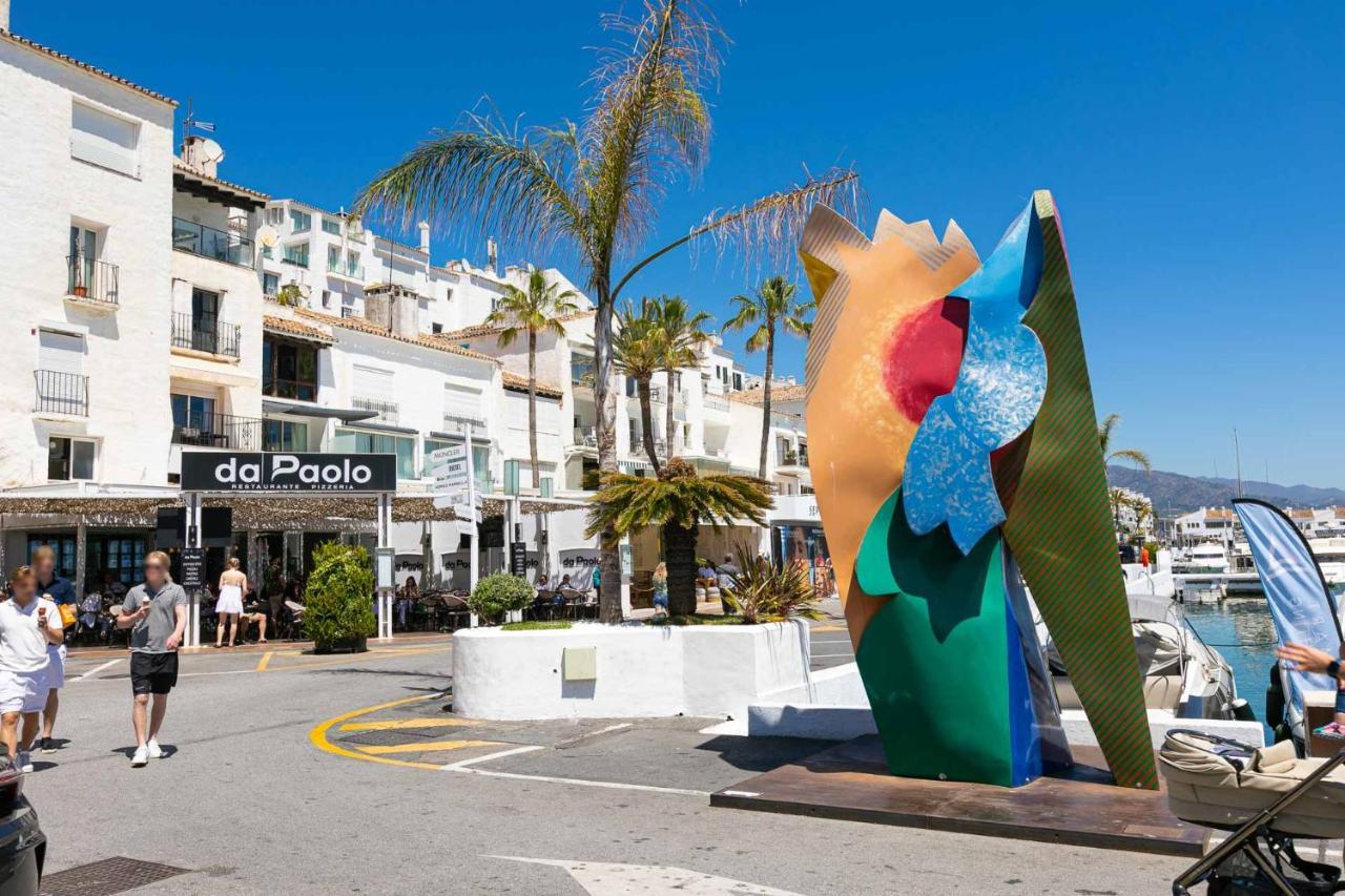 شقة Puerto Banus, Marina Banus, 2Br, 2Bth, Pool, Parking, Marbella, 3H المظهر الخارجي الصورة