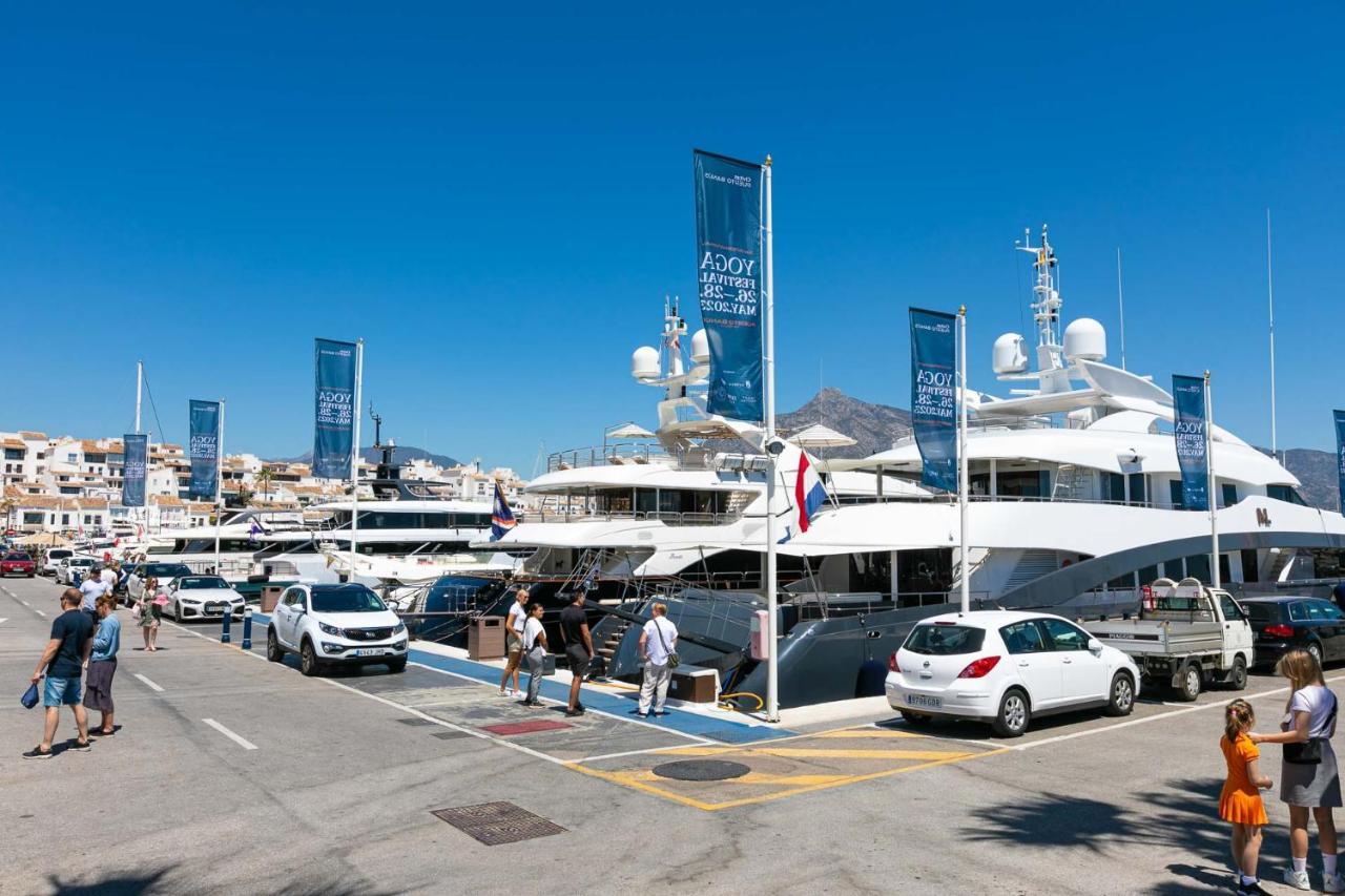 شقة Puerto Banus, Marina Banus, 2Br, 2Bth, Pool, Parking, Marbella, 3H المظهر الخارجي الصورة