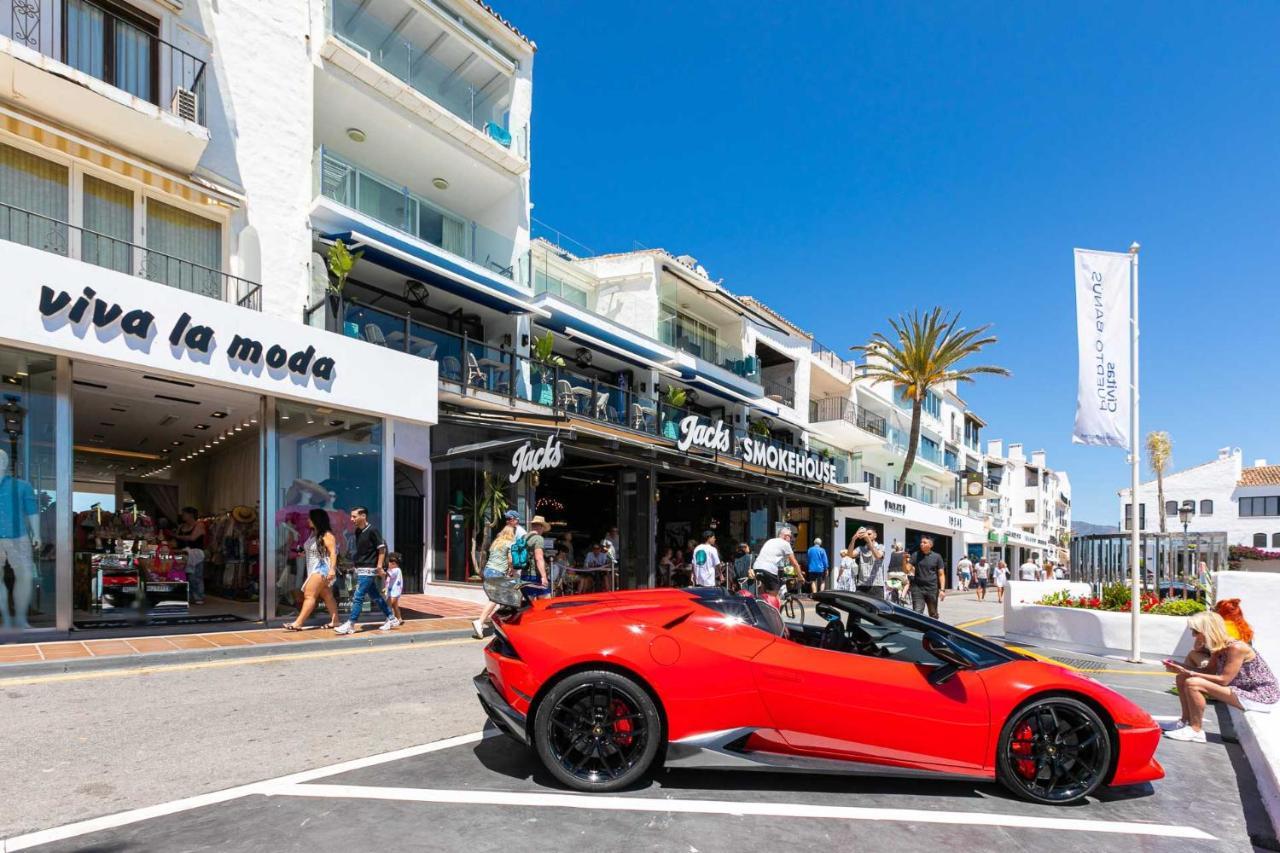 شقة Puerto Banus, Marina Banus, 2Br, 2Bth, Pool, Parking, Marbella, 3H المظهر الخارجي الصورة