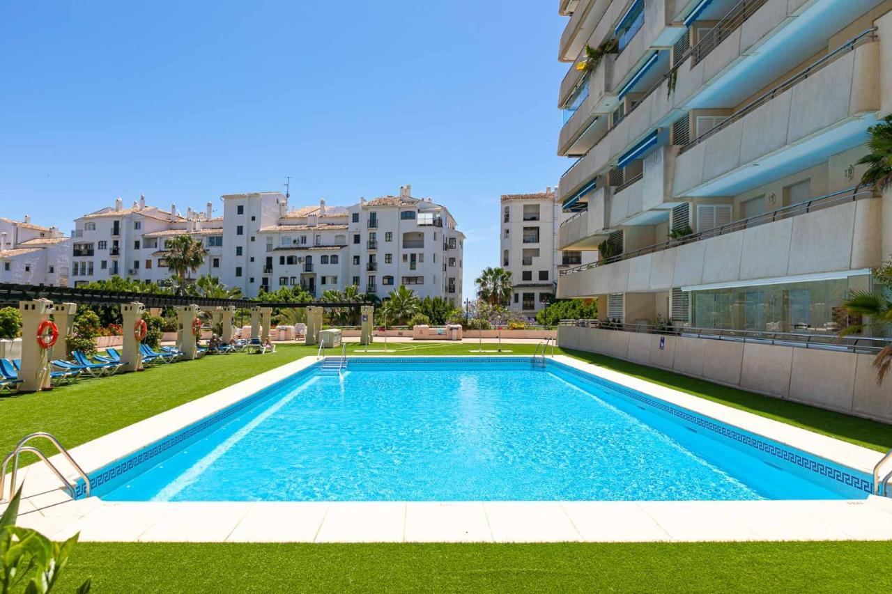 شقة Puerto Banus, Marina Banus, 2Br, 2Bth, Pool, Parking, Marbella, 3H المظهر الخارجي الصورة